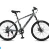 Xe Đạp Địa Hình MTB Calli M340 24 Inch – Shimano, Phanh đĩa cơ